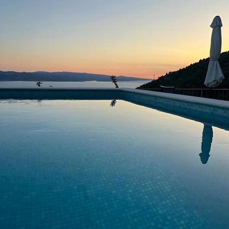 Villa Kristina - Ferienhaus Baska Voda - Topici, Private Outdoor Swimmingpool, Wifi Exteriör bild