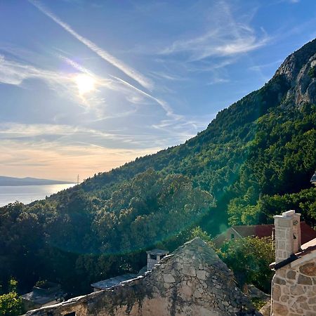 Villa Kristina - Ferienhaus Baska Voda - Topici, Private Outdoor Swimmingpool, Wifi Exteriör bild